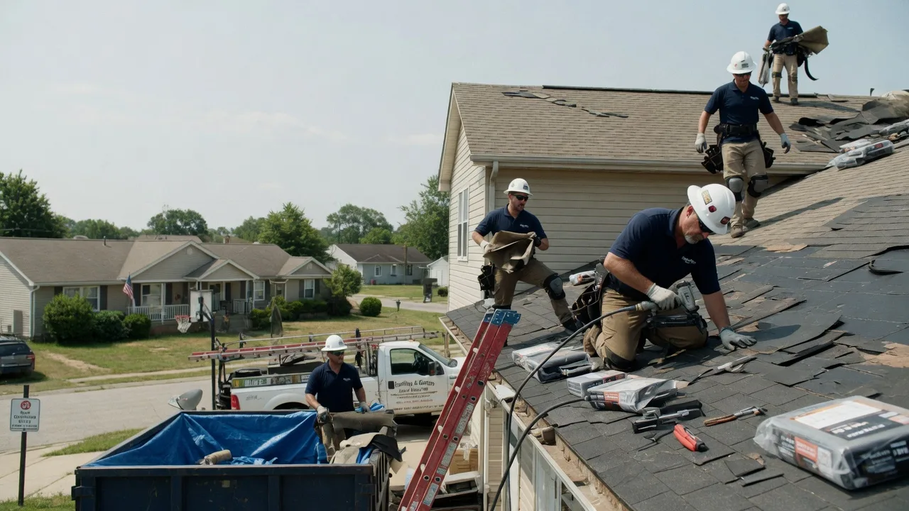 Roof Replacement in Ferndale, PA near me